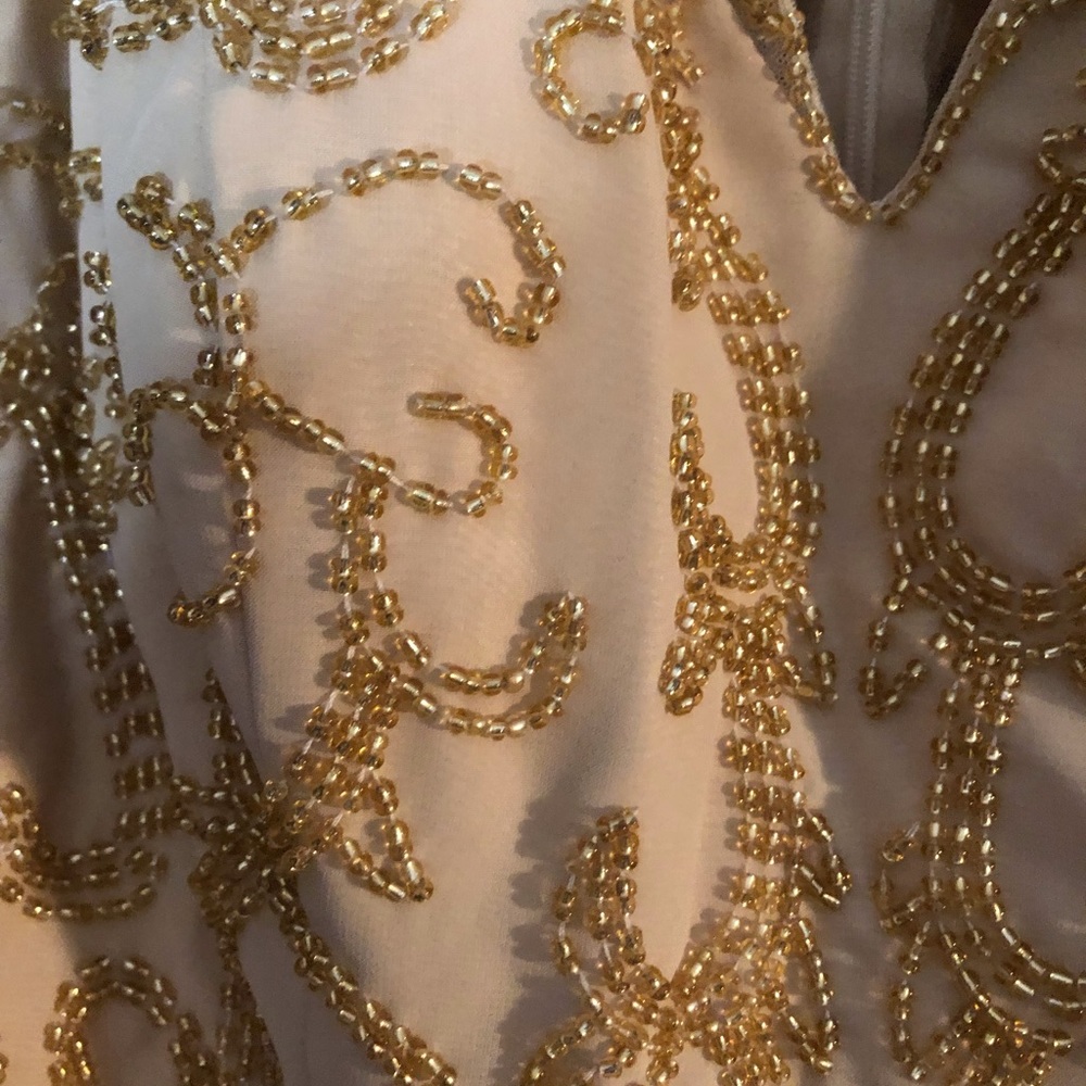 Handmade evening gown (based on the Cameron Blake pictured) - Picture 3 of 6